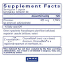 Pure Encapsulations ChromeMate GTF 600 -- 60 Capsules
