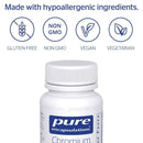 Pure Encapsulations Chromium (picolinate) 200 mcg -- 60 Capsules