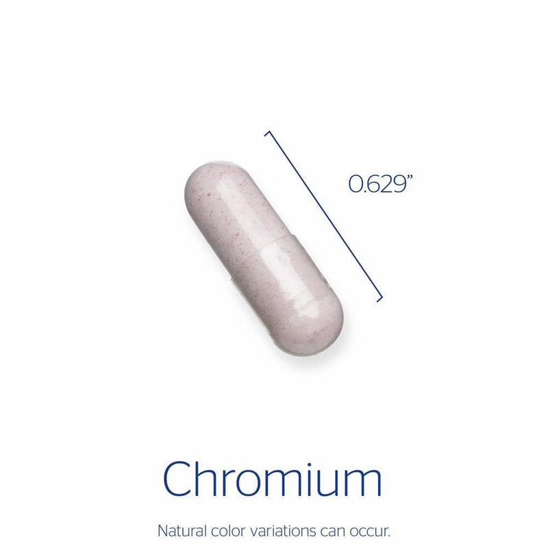 Pure Encapsulations Chromium (picolinate) 500 mcg -- 60 Capsules