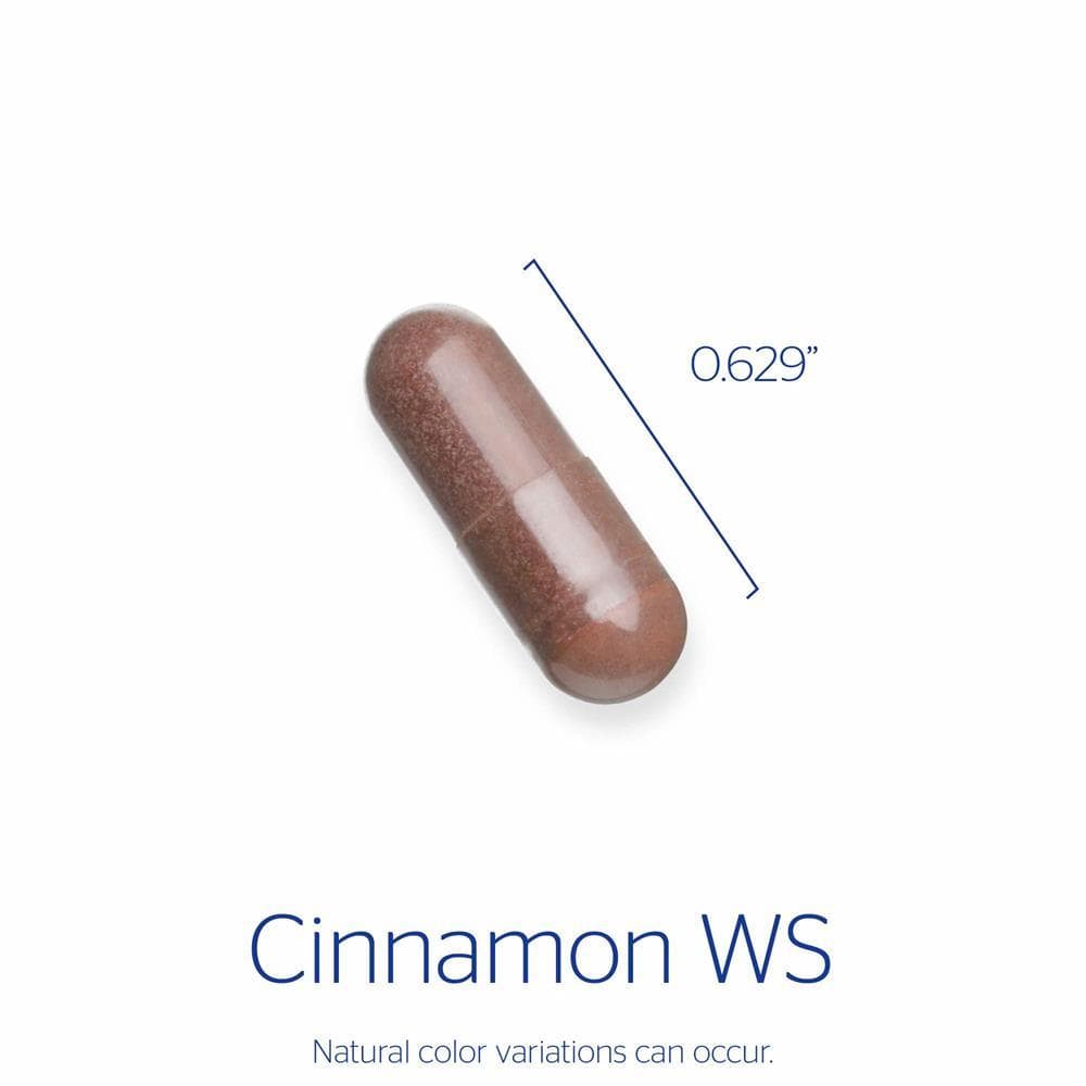 Pure Encapsulations Cinnamon WS -- 120 Capsules