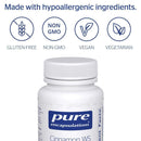 Pure Encapsulations Cinnamon WS -- 120 Capsules