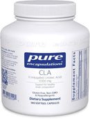 Pure Encapsulations CLA 1000 mg -- 60 Capsules 180 capsules