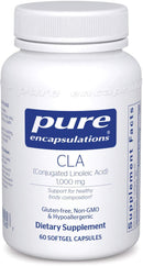 Pure Encapsulations CLA 1000 mg -- 60 Capsules