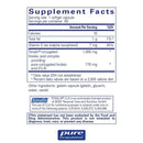 Pure Encapsulations CLA 1000 mg -- 60 Capsules