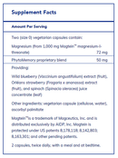 Pure Encapsulations CogniMag -- 120 Capsules