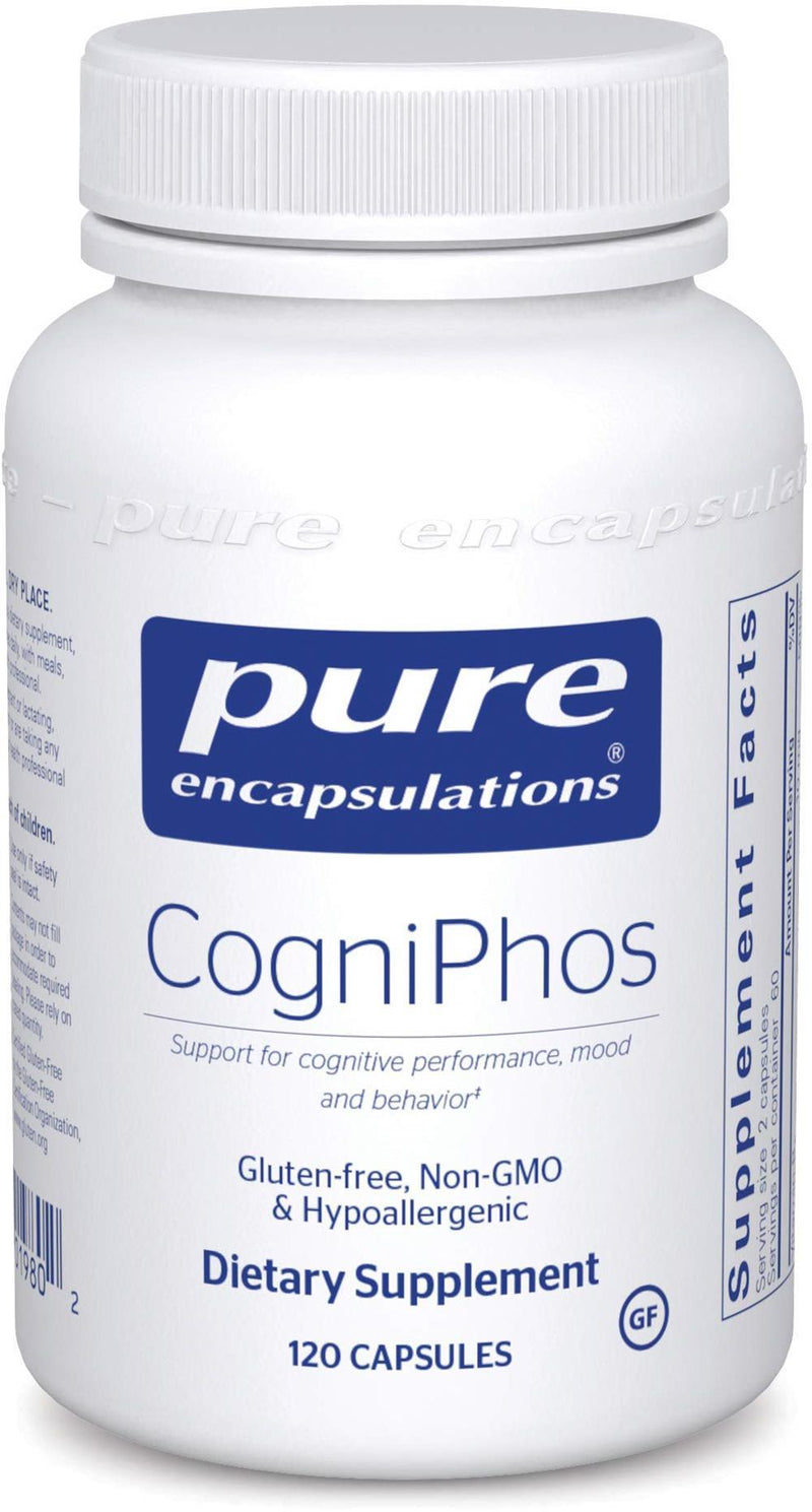 Pure Encapsulations CogniPhos -- 120 Capsules