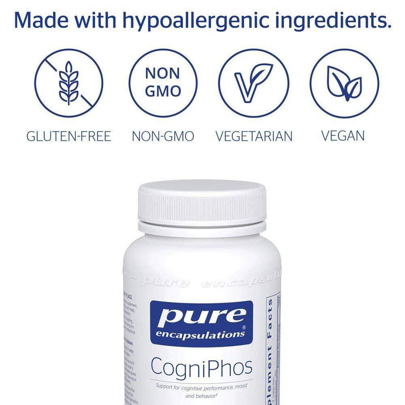 Pure Encapsulations CogniPhos -- 120 Capsules