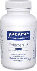 Pure Encapsulations Collagen JS -- 60 Capsules 120 capsules
