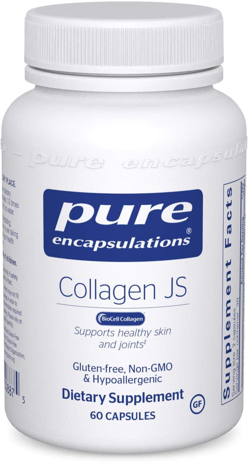 Pure Encapsulations Collagen JS -- 60 Capsules