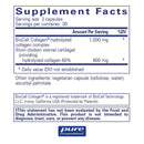 Pure Encapsulations Collagen JS -- 60 Capsules