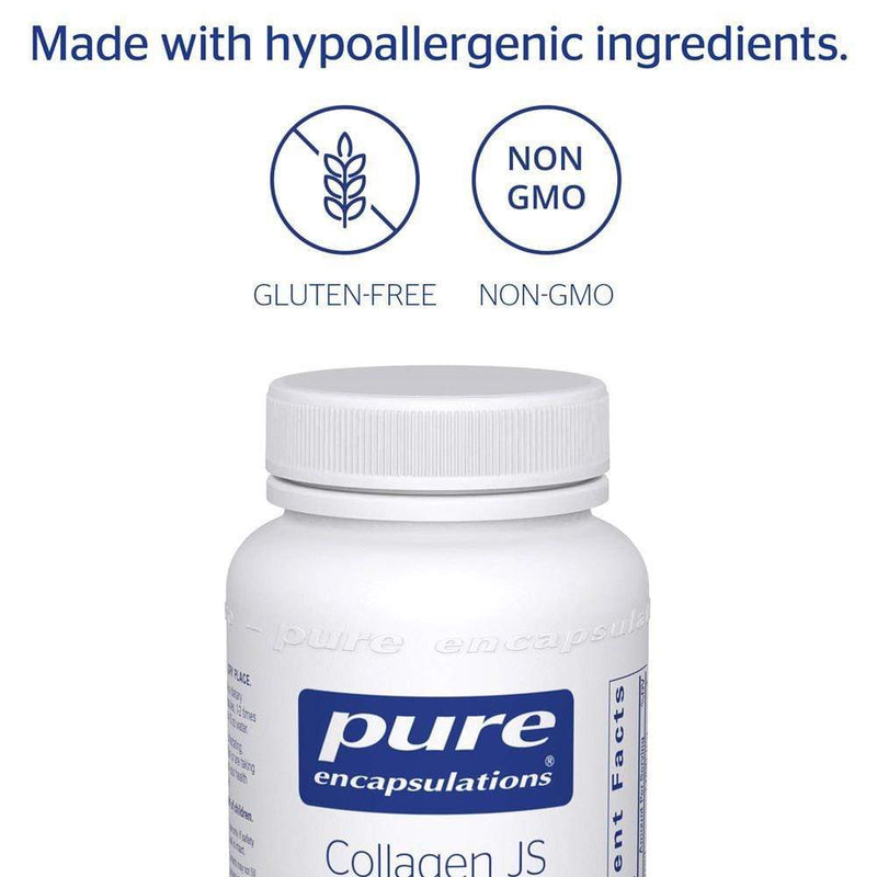 Pure Encapsulations Collagen JS -- 60 Capsules