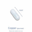 Pure Encapsulations Copper (glycinate) -- 60 Capsules