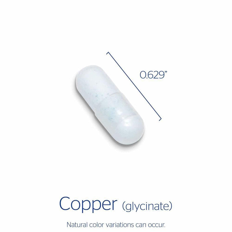 Pure Encapsulations Copper (glycinate) -- 60 Capsules