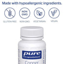 Pure Encapsulations Copper (glycinate) -- 60 Capsules