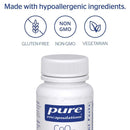 Pure Encapsulations CoQ10 120 mg -- 30 Capsules