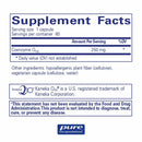 Pure Encapsulations CoQ10 250 mg -- 60 Capsules