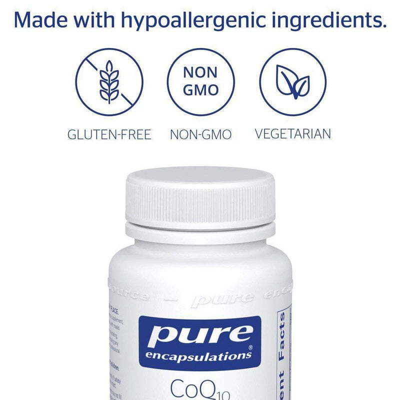 Pure Encapsulations CoQ10 250 mg -- 60 Capsules