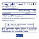 Pure Encapsulations CoQ10 500 mgÂ  -- 60 Capsules