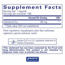 Pure Encapsulations CoQ10 60 mg 250 Capsules