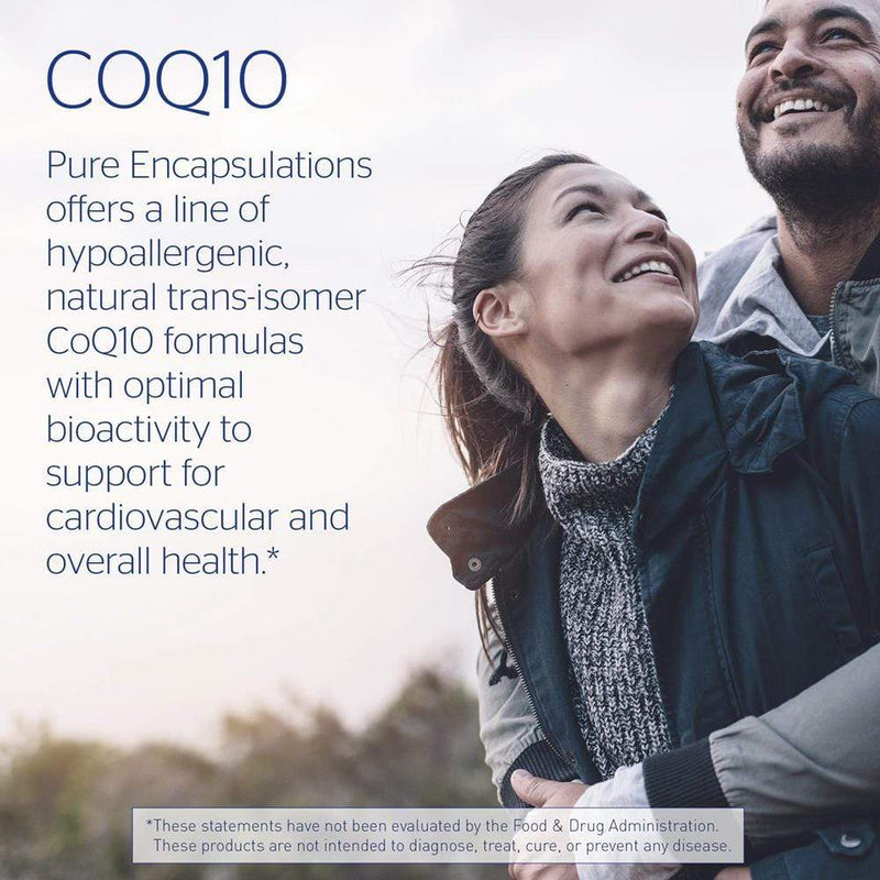 Pure Encapsulations CoQ10 60 mg 250 Capsules