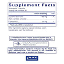 Pure Encapsulations CoQ10 L-Carnitine Fumarate -- 120 Capsules