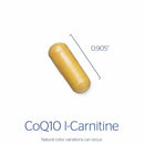 Pure Encapsulations CoQ10 L-Carnitine Fumarate -- 120 Capsules