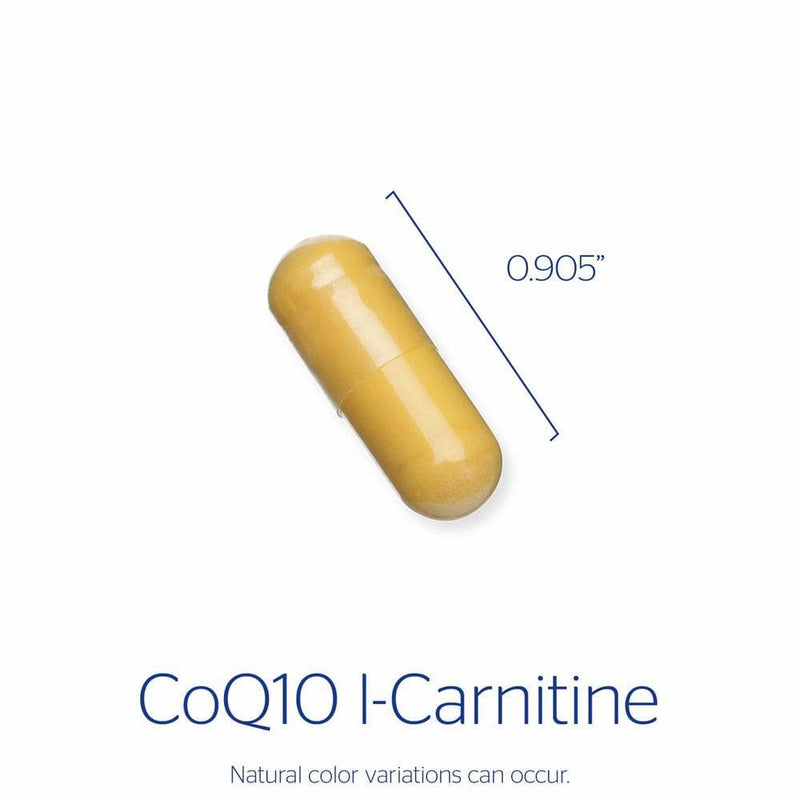 Pure Encapsulations CoQ10 L-Carnitine Fumarate -- 120 Capsules