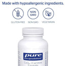 Pure Encapsulations CoQ10 L-Carnitine Fumarate -- 120 Capsules