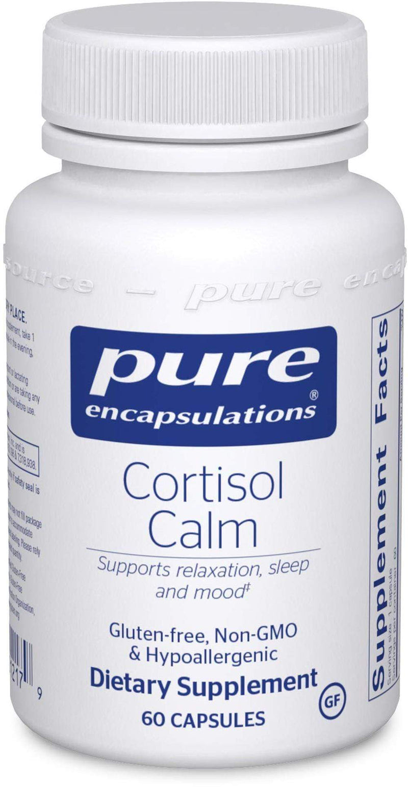 Pure Encapsulations Cortisol Calm -- 60 Capsules