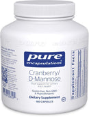 Pure Encapsulations Cranberry/d-Mannose -- 90 Capsules 180 capsules