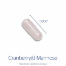 Pure Encapsulations Cranberry-d-Mannose -- 90 Capsules