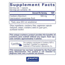 Pure Encapsulations Cranberry NS -- 90 Capsules