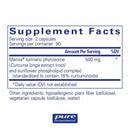 Pure Encapsulations CurcumaSorb -- 180 Capsules