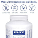Pure Encapsulations CurcumaSorb -- 180 Capsules