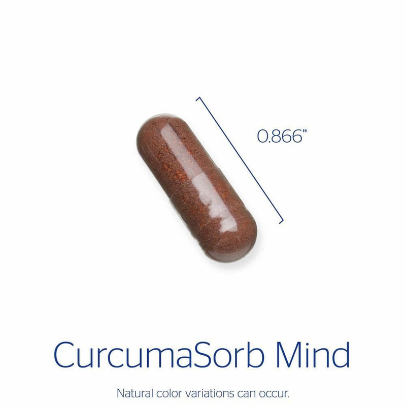 Pure Encapsulations CurcumaSorb Mind -- 60 Capsules