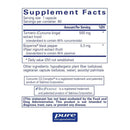 Pure Encapsulations Curcumin 500 with Bioperine -- 60 Capsules