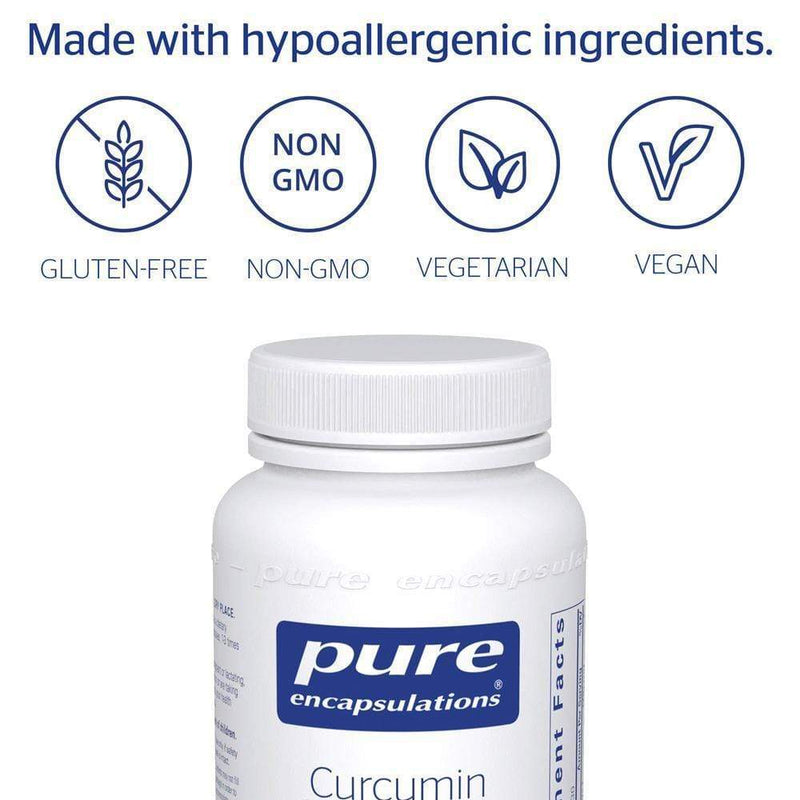 Pure Encapsulations Curcumin -- 60 Capsules
