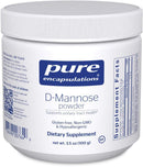 Pure Encapsulations d-Mannose Powder -- 100 grams