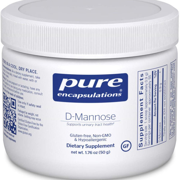 D-Mannose Powder Net 50g / Jar - Spectrum Supplements