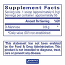 Pure Encapsulations d-Mannose Powder -- 50 grams