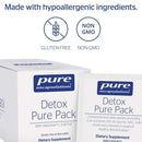Pure Encapsulations Detox Pure Pack -- 30 packets