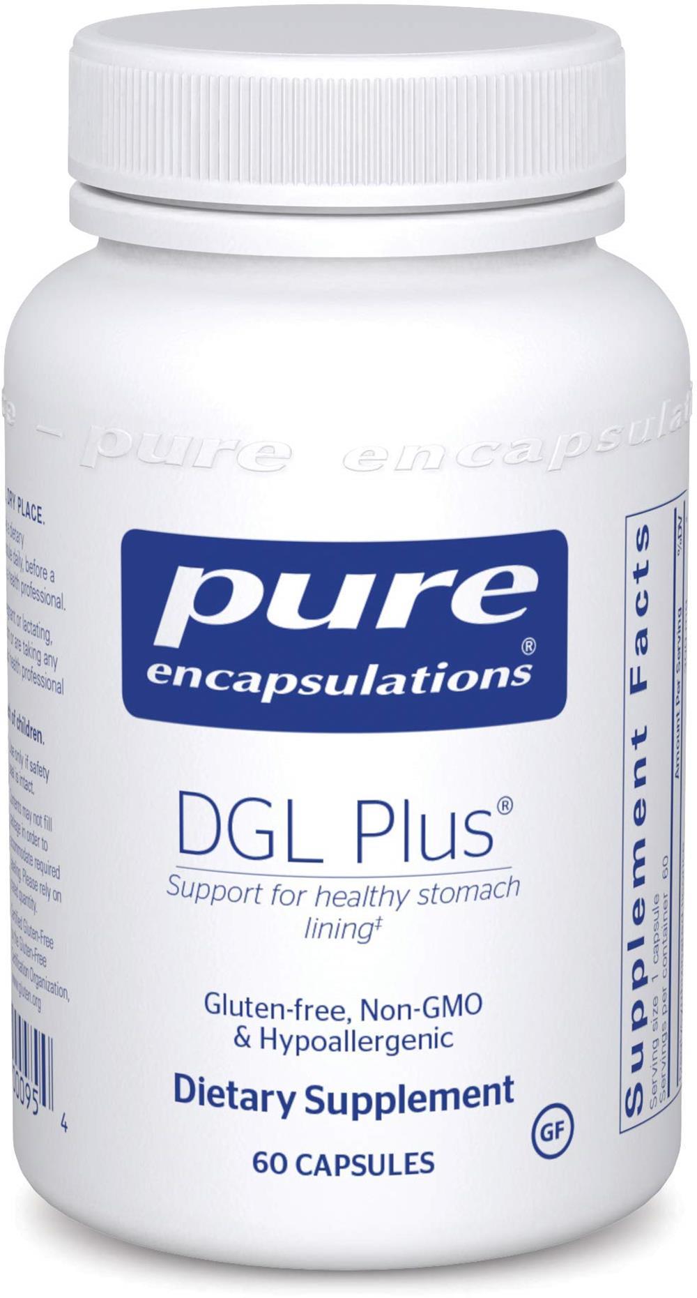 Pure Encapsulations DGL PlusÂ® -- 60 Capsules