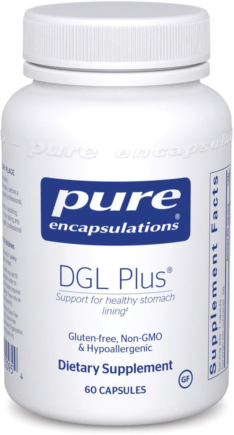 Pure Encapsulations DGL PlusÂ® -- 60 Capsules