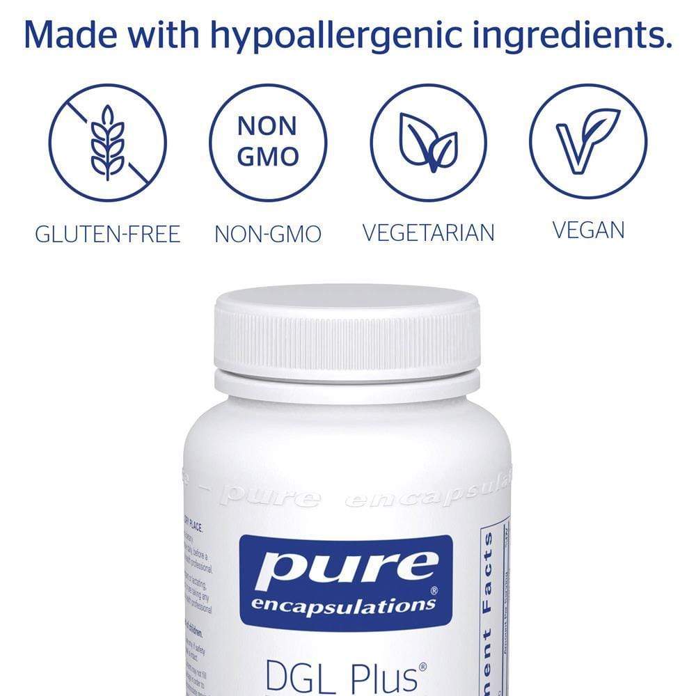 Pure Encapsulations DGL PlusÂ® -- 60 Capsules