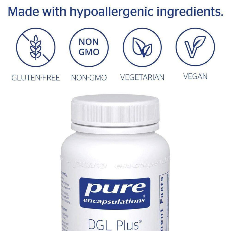 Pure Encapsulations DGL PlusÂ® -- 60 Capsules