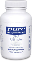 Pure Encapsulations DHA Ultimate -- 60 Capsules 120 capsules