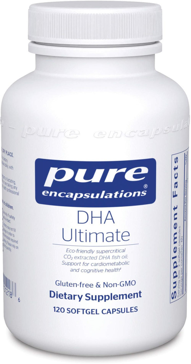 Pure Encapsulations DHA Ultimate -- 60 Capsules 120 capsules