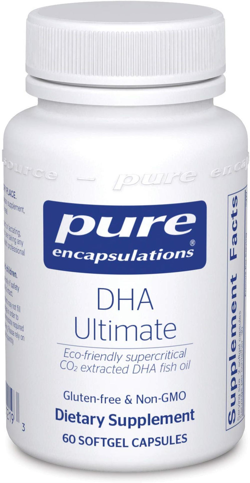 Pure Encapsulations DHA Ultimate -- 60 Capsules