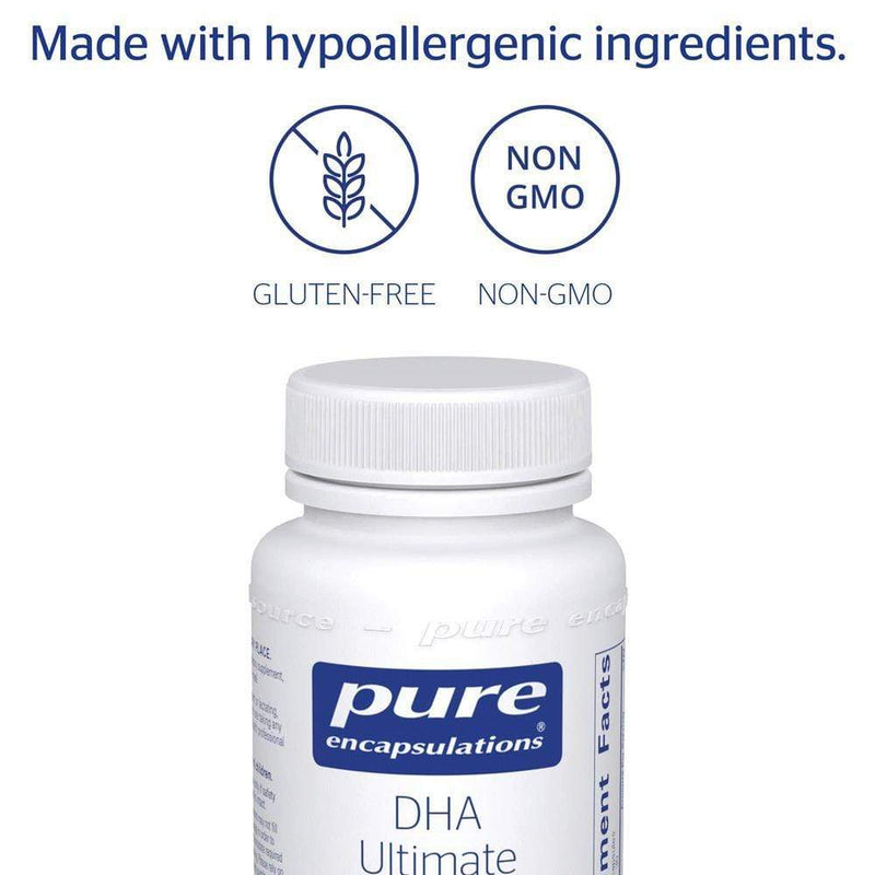 Pure Encapsulations DHA Ultimate -- 60 Capsules