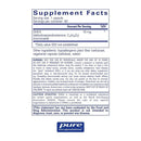 Pure Encapsulations DHEA 10 mg -- 60 Capsules